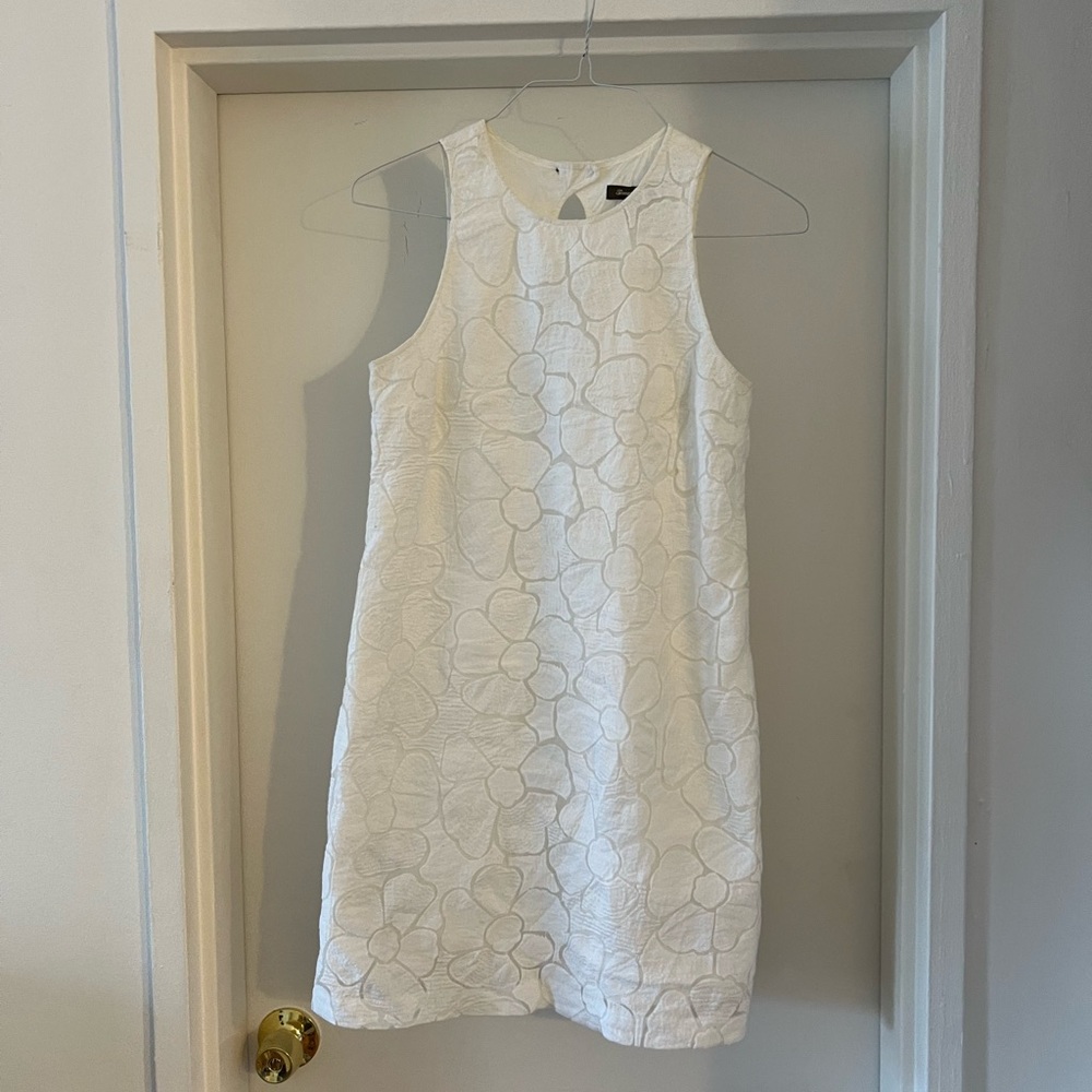 Tommy Bahama White Floral Dress